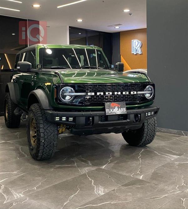 Ford Bronco 2022 for sale in Iraq - Erbil